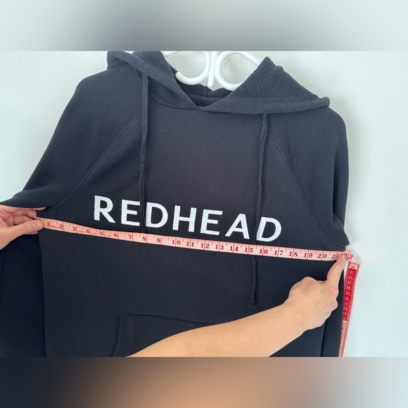 Women’s BRUNETTE THE LABEL Red Head Sweater Dress - Picture 15 of 16